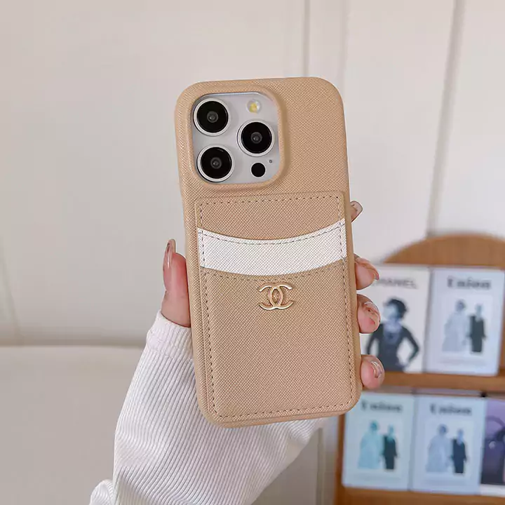 ファッションブランドシャネル iphone 15 カード収納スマホケース デニム生地柄個性おしゃれChanel iphone 16 TPU ソフトカバー全機種対応