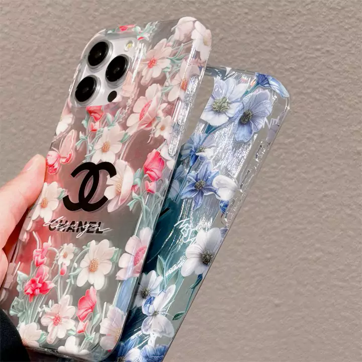 高级女性愛用ブランドロゴChanel iphone 16 ケース ファッション花柄シャネル iphone 15 TPU ソフトカバー  ブランドYSL iphone 16 スマホケース売れ筋