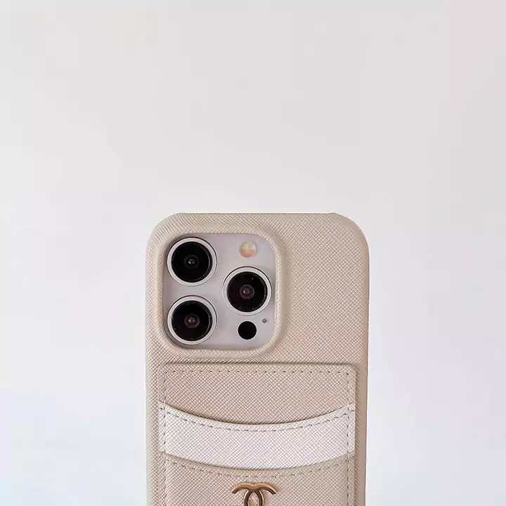 ファッションブランドシャネル iphone 15 カード収納スマホケース デニム生地柄個性おしゃれChanel iphone 16 TPU ソフトカバー全機種対応