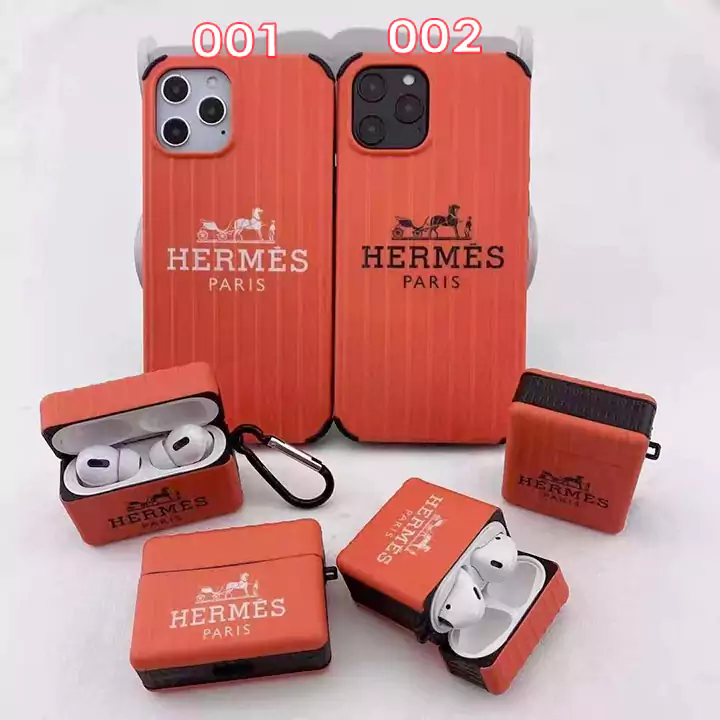 エルメス ブランド iphone16pro/16pro maxケース スーツケース型 かわいい Hermes個性 AirPods pro2ケース  ブランドロゴ四角保護 アイフォン16ケース