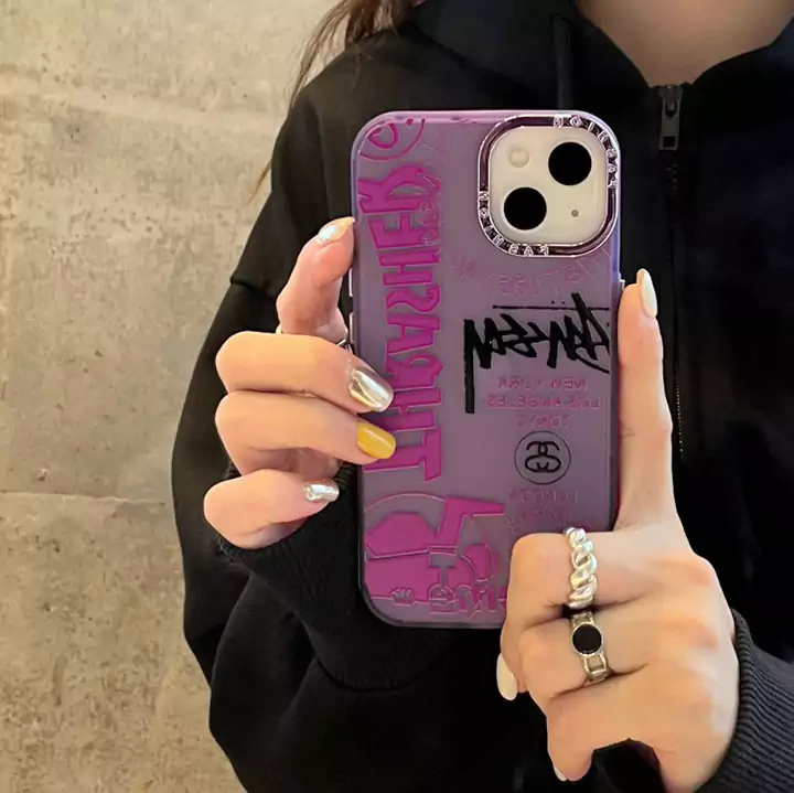 流行り面白い ステューシースマホケース iphone 16 ケース 衝撃吸収ソフトゴームstussy iphone 15 ケース 低価格高品質コピー専門店