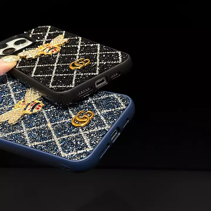 おしゃれ高级グッチス iphone 16 ケース販売 最強gucci iphone 15 plusケース 安い グッチスキラキラ爆発的なひし形ダイヤモンド