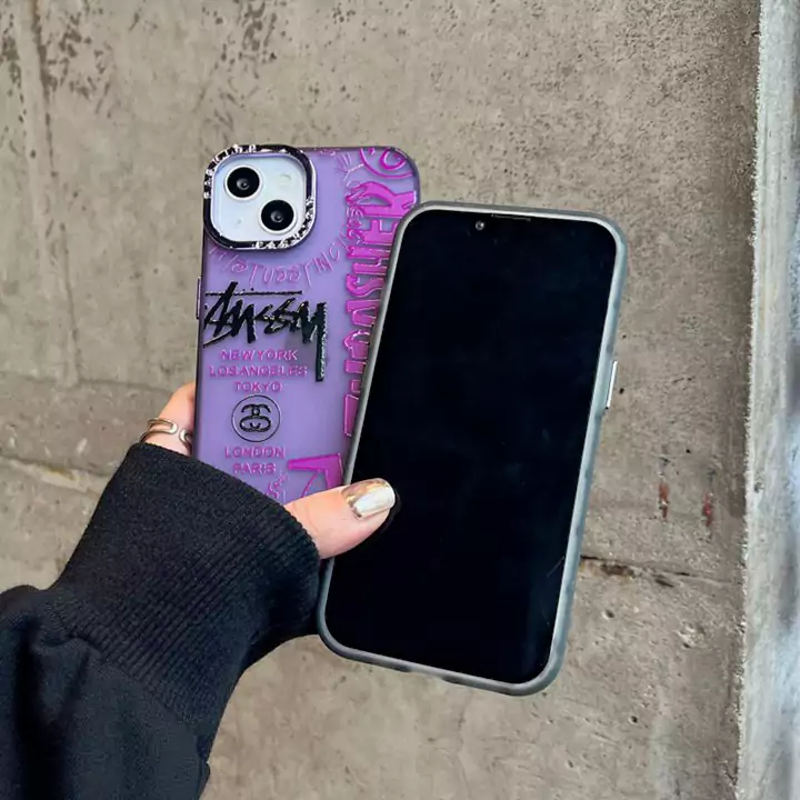 流行り面白い ステューシースマホケース iphone 16 ケース 衝撃吸収ソフトゴームstussy iphone 15 ケース 低価格高品質コピー専門店