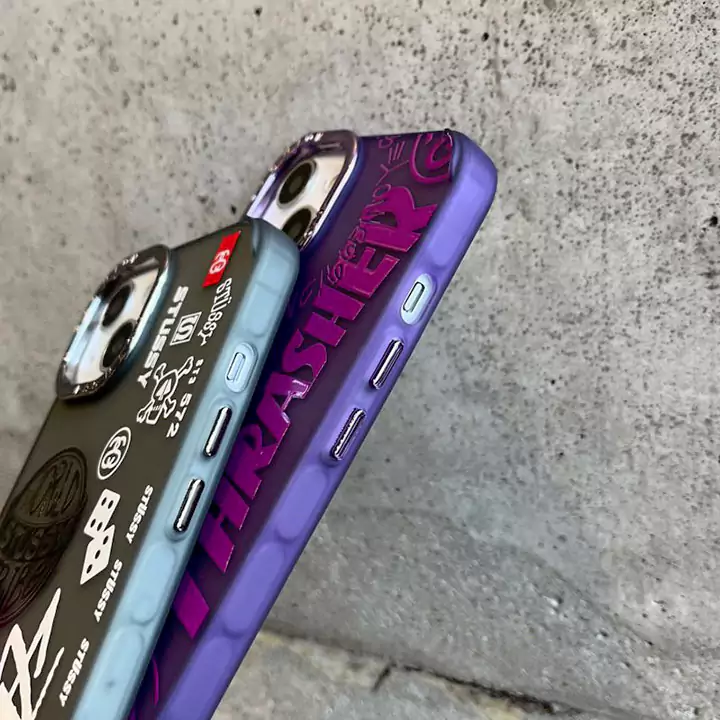 流行り面白い ステューシースマホケース iphone 16 ケース 衝撃吸収ソフトゴームstussy iphone 15 ケース 低価格高品質コピー専門店