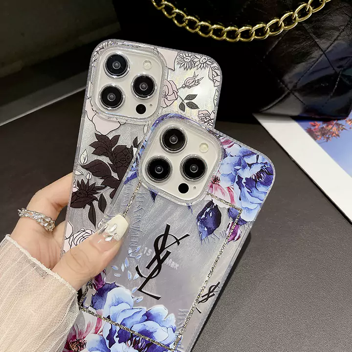 おしゃれイヴサンローラン/YSLiphone16pro スマホケース