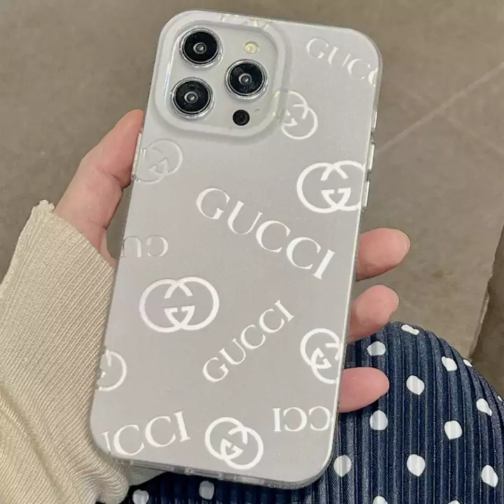 Gucciブランド半透明iPhone15 Pro ファッションケース  綺麗ブランド柄グッチ iPhone16 Pro 丈夫ケース  ミュウミュウブランド スマホケースiPhone15 ケース激安通販